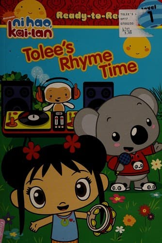Tapa de Tolee's rhyme time