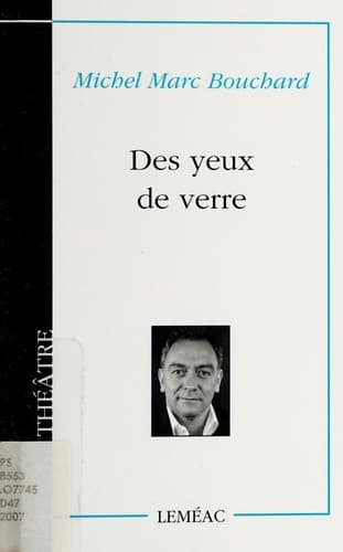 Tapa de Des yeux de verre