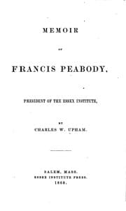 Tapa de Washington and Napoleon: A Fragment