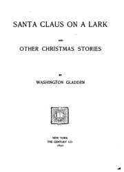 Tapa de Santa Claus on a Lark: And Other Christmas Stories