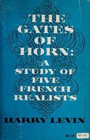 Tapa de The gates of horn