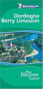 Tapa de Michelin Green Guide Dordogne Berry Limousin