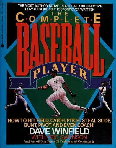 Tapa de The complete baseball player