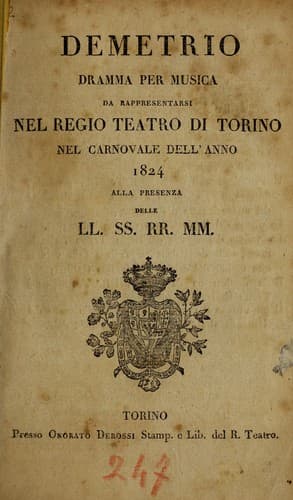 Tapa de Demetrio