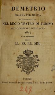 Tapa de Demetrio