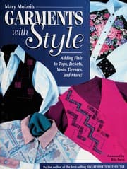 Tapa de Mary Mulari's Garments with Style, Adding Flair to Tops, Jackets, Vests, Dresses and More!