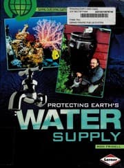 Tapa de Protecting Earth's water supply