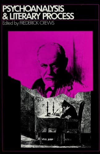 Tapa de Psychoanalysis and literary process