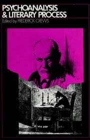 Tapa de Psychoanalysis and literary process