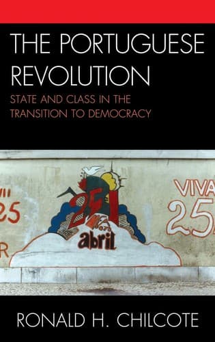 Tapa de The Portuguese revolution