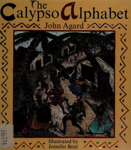 Tapa de Calypso Alphabet (Big ed)