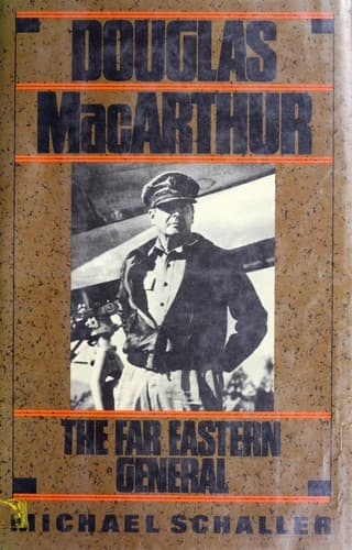 Tapa de Douglas MacArthur