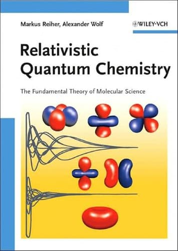 Tapa de Relativistic quantum chemistry