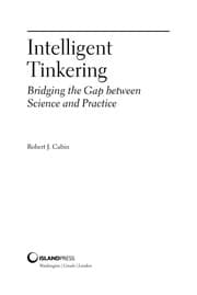 Tapa de Intelligent tinkering