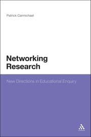 Tapa de Networking research