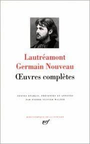 Tapa de Lautréamont