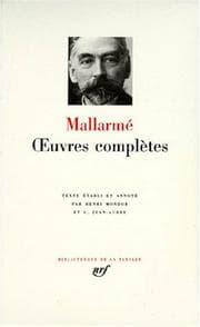 Tapa de Œuvres complètes