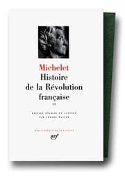 Tapa de Michelet : Histoire de la révolution française, tome 2