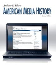 Tapa de American media history