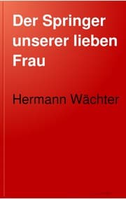Tapa de Der Springer unserer lieben Frau