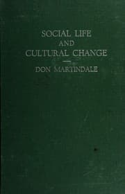 Tapa de Social life and cultural change