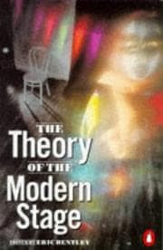 Tapa de The Theory of the Modern Stage