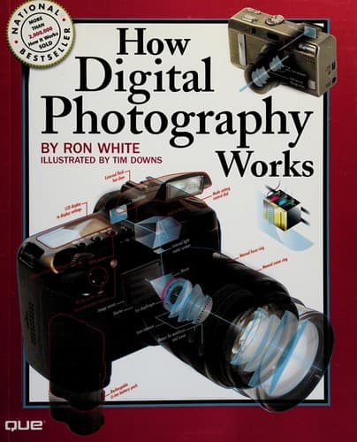 Tapa de How digital photography works