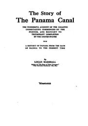 Tapa de The story of the Panama Canal