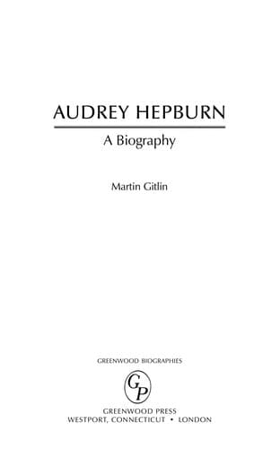 Tapa de Audrey Hepburn