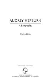 Tapa de Audrey Hepburn
