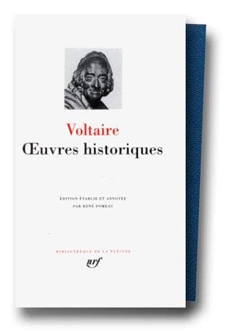 Tapa de Voltaire