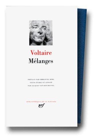 Tapa de Voltaire