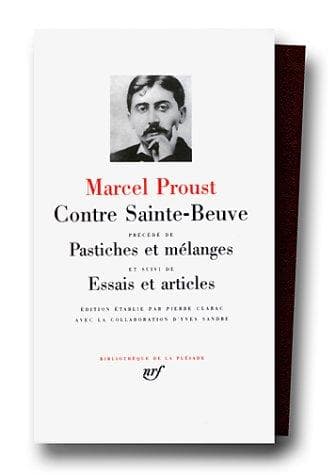 Tapa de Proust