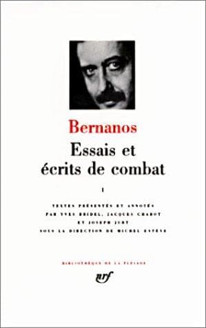 Tapa de Bernanos