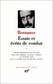 Tapa de Bernanos