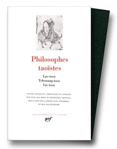 Tapa de Philosophes Taoïstes