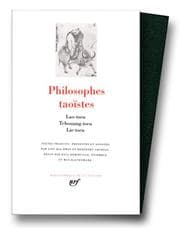 Tapa de Philosophes Taoïstes