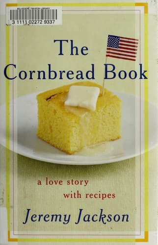Tapa de The cornbread book