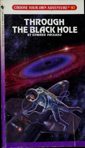 Tapa de Through the Black Hole