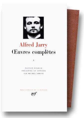 Tapa de Alfred Jarry