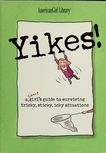 Tapa de Yikes!