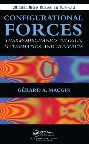 Tapa de Configurational forces