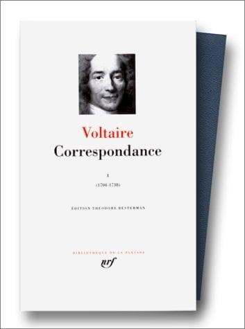 Tapa de Voltaire