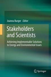 Tapa de Stakeholders and scientists