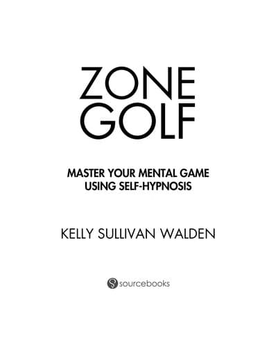 Tapa de Zone golf