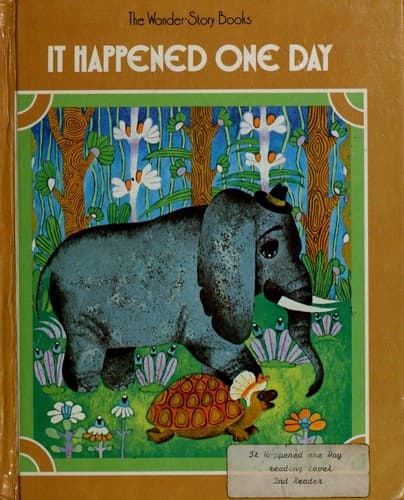 Tapa de It Happened One Day