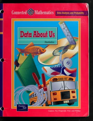 Tapa de Data about us