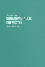 Tapa de Advances in Organometallic Chemistry, 15