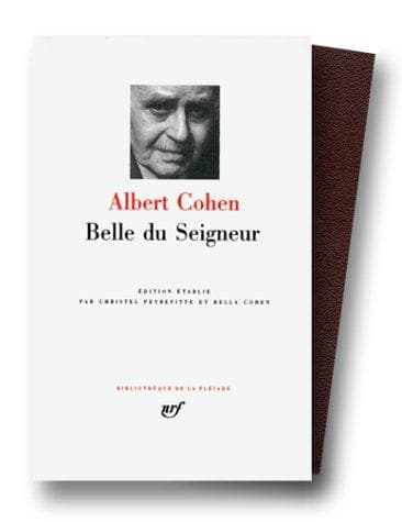 Tapa de Belle du Seigneur