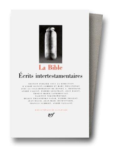Tapa de La Bible